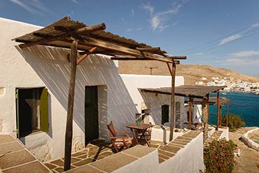 Στούντιο 1 - Μπαλκόνι με θέα στη θάλασσα