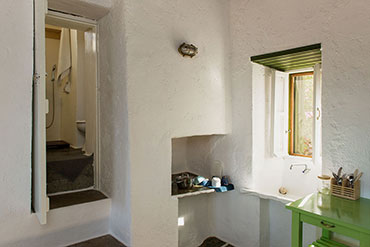 Στούντιο 1 - η κουζίνα