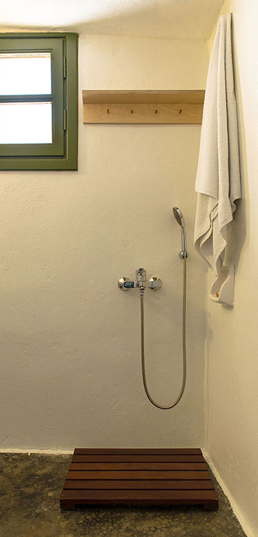 Στούντιο 1 - το μπάνιο