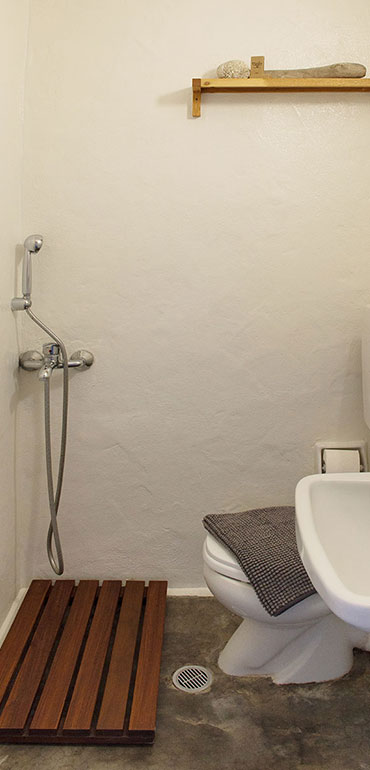 Στούντιο 3 - το μπάνιο