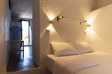 Στούντιο 4 - υπνοδωμάτιο με διπλό κρεβάτι