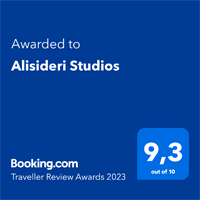 Βαθμολογία του Alisideri στη booking