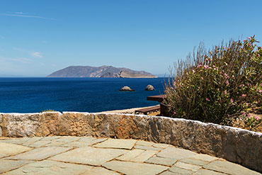 Θέα στη θάλασσα