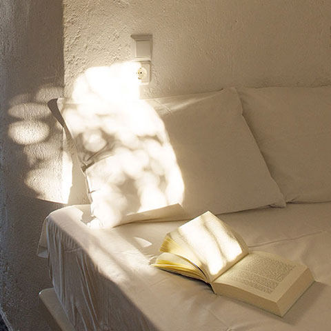 Υπνοδωμάτιο με διπλό κρεβάτι