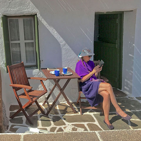 Διαμονή στα Αλισιδερή στούντιο στη Φολέγανδρο