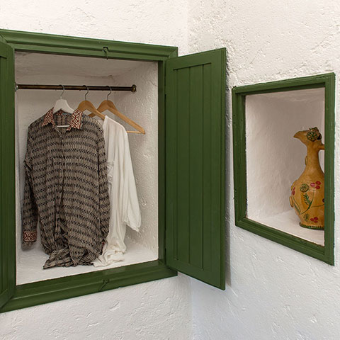 Ντουλάπα στο υπνοδωμάτιο