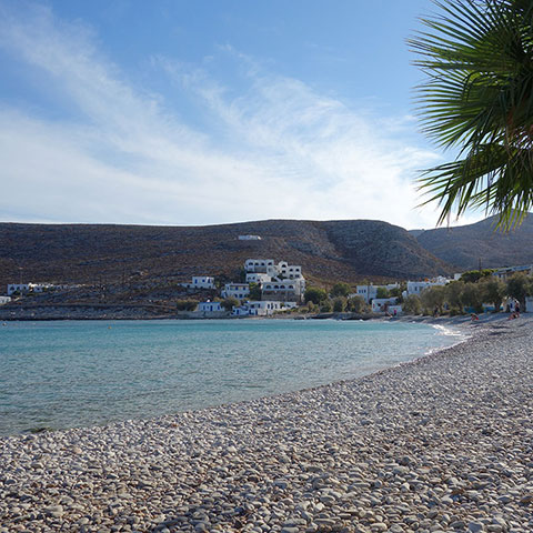Ο οικισμός του Καραβοστάση στη Φολέγανδρο