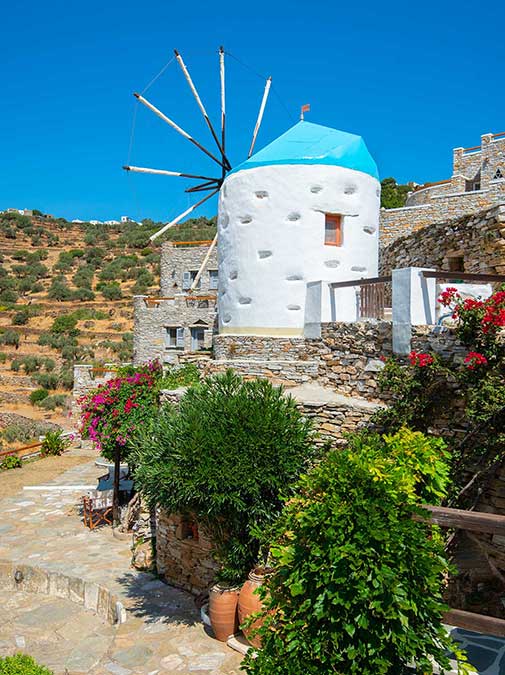 Ο αναπαλαιωμένος ανεμόμυλος