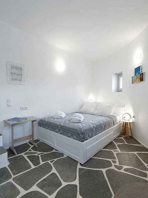 Ευρύχωρο υπνοδωμάτιο στον Περιστερώνα