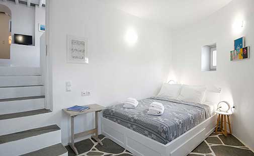 Ευρύχωρο υπνοδωμάτιο στον Περιστερώνα