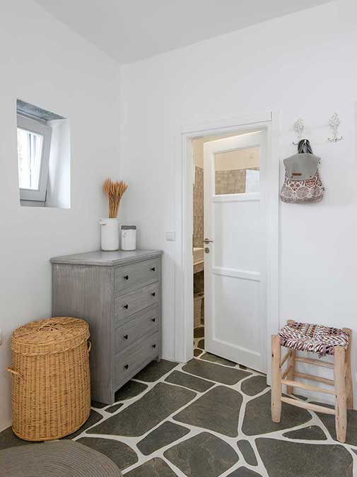 Το εσωτερικό της κατοικίας Περιστερώνας