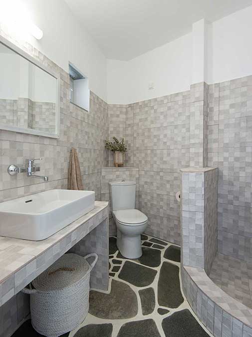 Το μπάνιο της κατοικίας Περιστερώνας