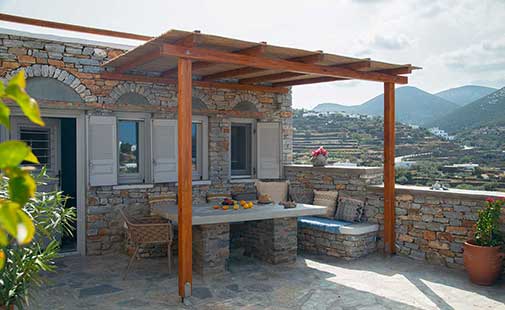 Η βεράντα του Ζέφυρος