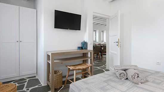 Το δεύτερο υπνοδωμάτιο στο Ζέφυρος