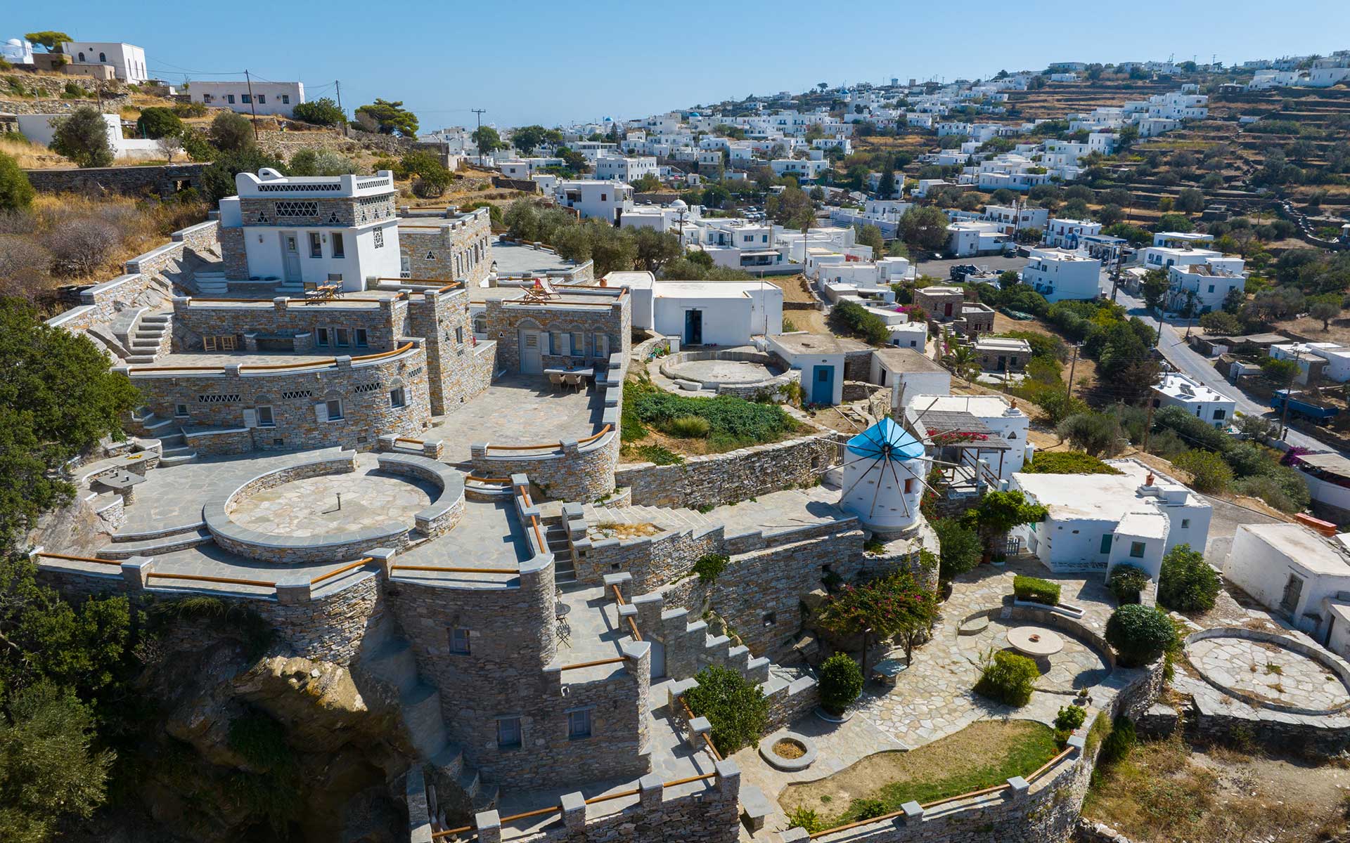 Διαμονή στις κατοικίες Sifnos Art Houses στην Απολλωνία της Σίφνου