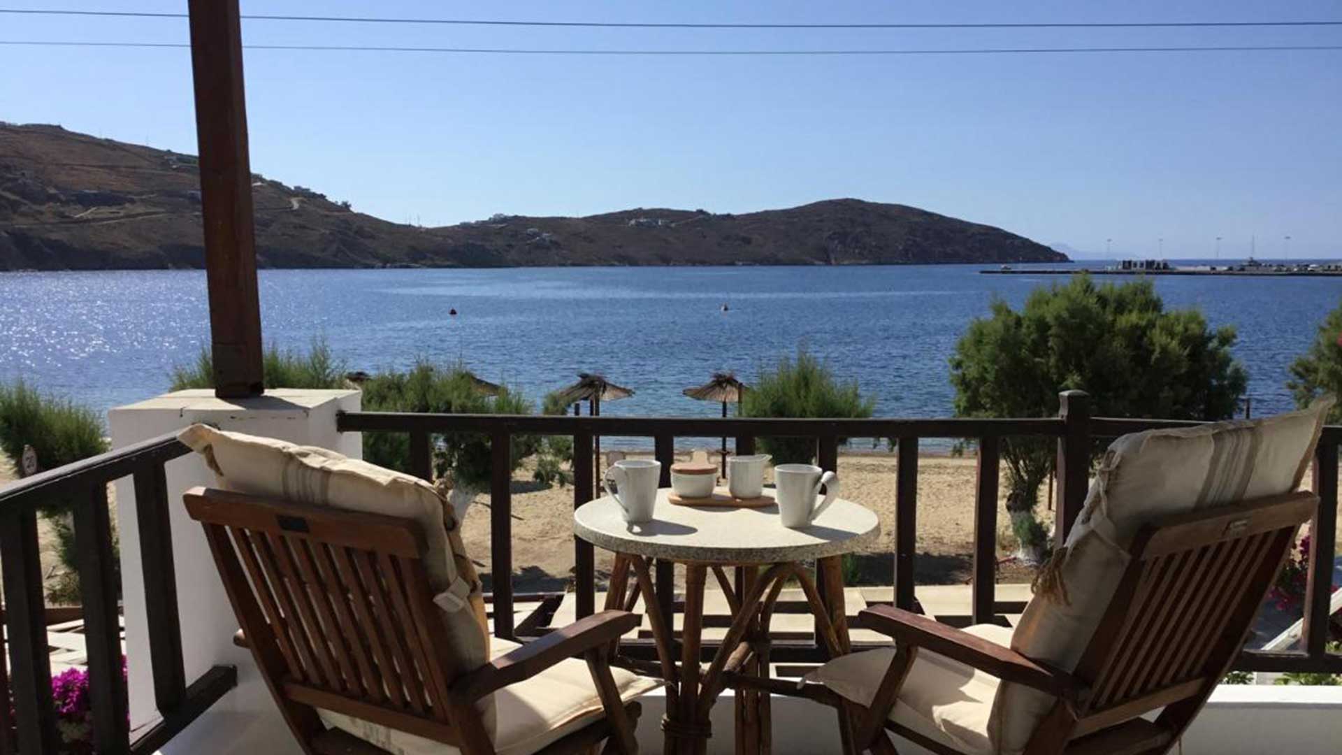 Asteri Hotel – Sea View Room