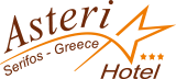 Asteri hotel in Serifos