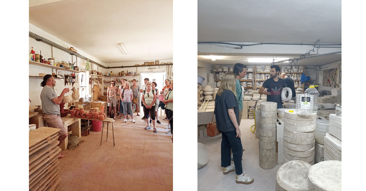 Pottery tours in Sifnos