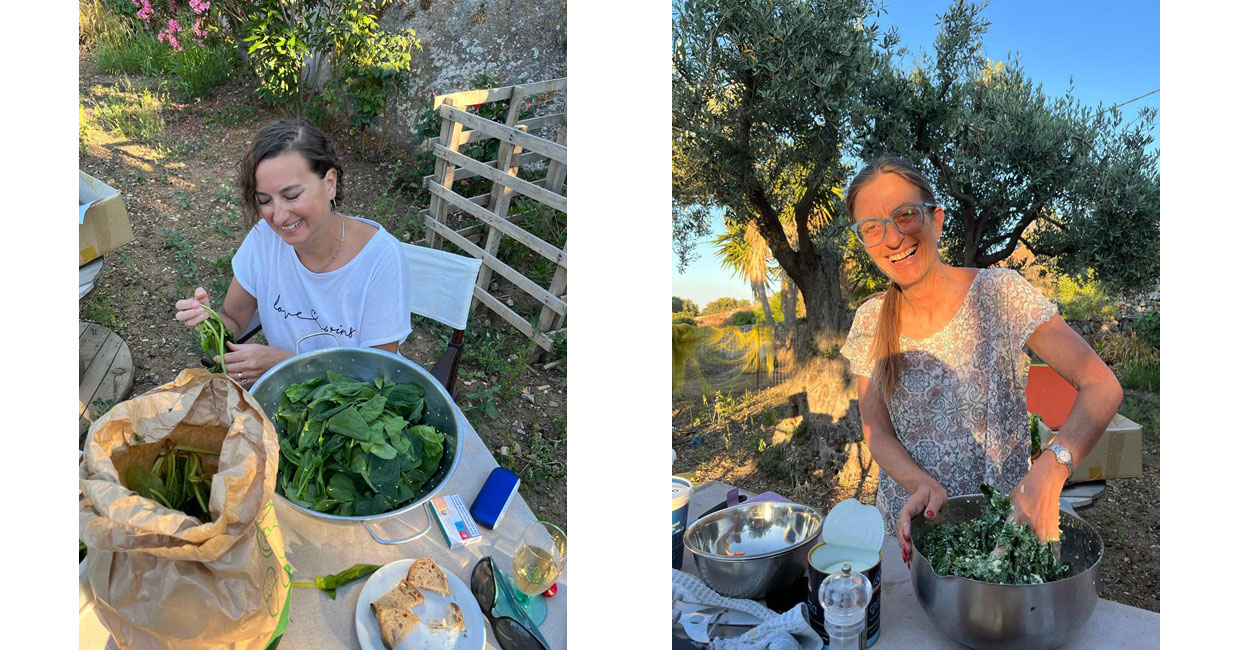 Wood oven cooking for groups in Sifnos