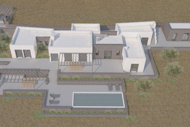 Κατασκευή κατοικίας στην Πάρο