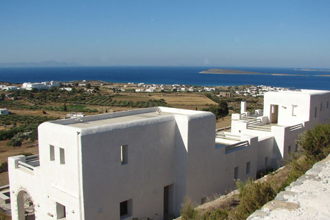 Σχεδιασμός και κατασκευή κατοικιών στην Πάρο