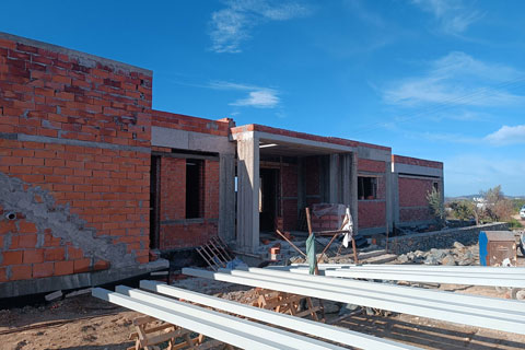 Κατασκευαστική εταιρία στην Πάρο