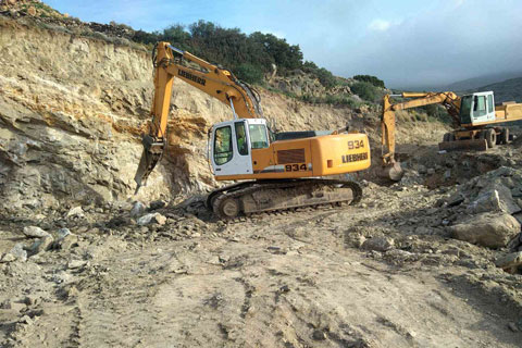 Κατασκευαστική εταιρία στην Πάρο