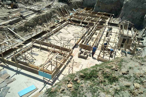 Σχεδιασμός και κατασκευή κατοικιών στην Πάρο