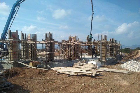 Σχεδιασμός και κατασκευή κατοικιών στην Πάρο