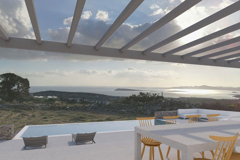 Σχεδιασμός και κατασκευή κατοικίας στην Πάρο