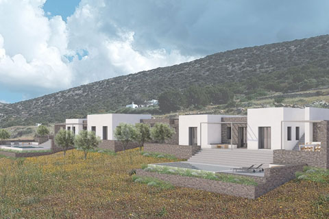 Σχεδιασμός και κατασκευή κατοικίας στην Πάρο