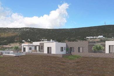 Σχεδιασμός και κατασκευή κατοικιών στην Πάρο