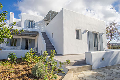 Ανανέωση εξωτερικών χώρων