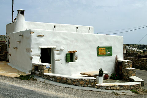 Rénovation d΄un bâtiment