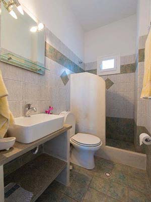 Salle de bain de l'appartement