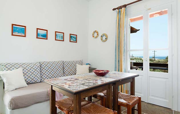 Καθιστικό του διαμερίσματος