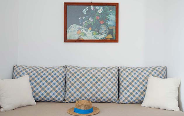 Το καθιστικό στο διαμέρισμα