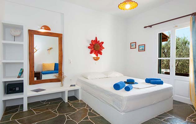 Το υπνοδωμάτιο στο στούντιο 1