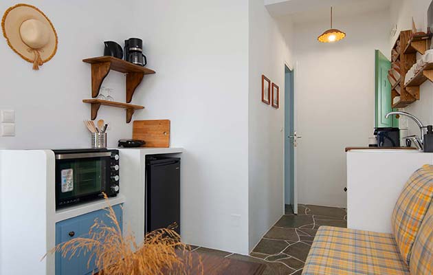 Η κουζίνα στο στούντιο 3