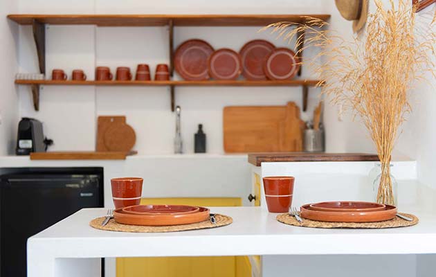 Η κουζίνα στο στούντιο 4