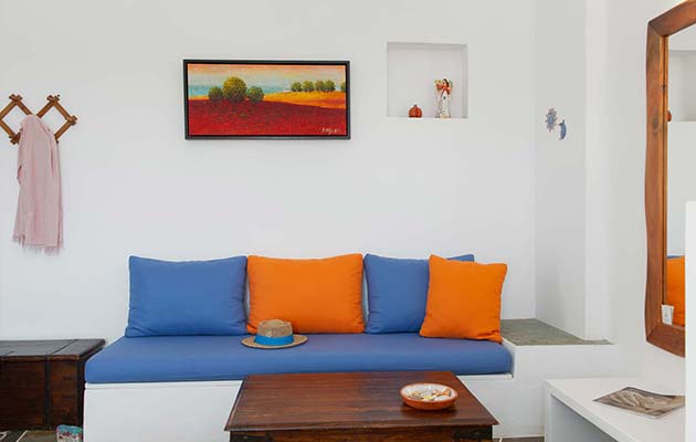 Το καθιστικό του στούντιο