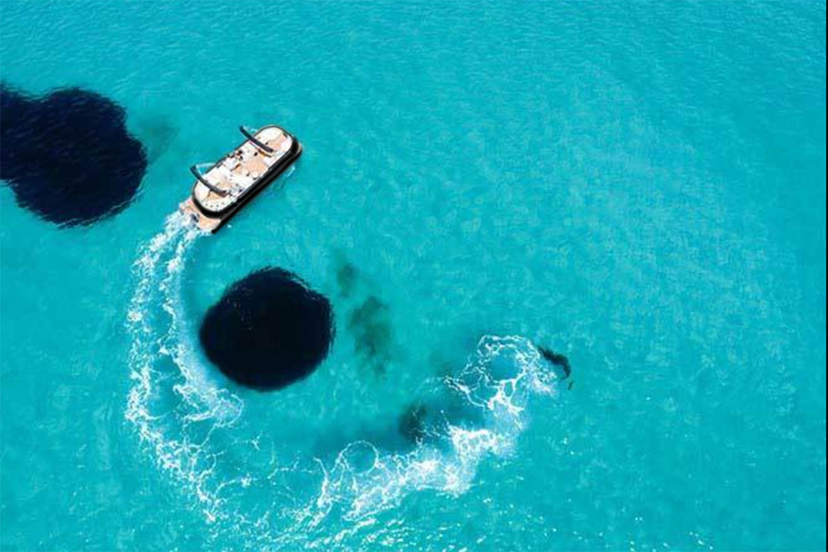 Cruise with aegean vibes in Paros - diving from the boat