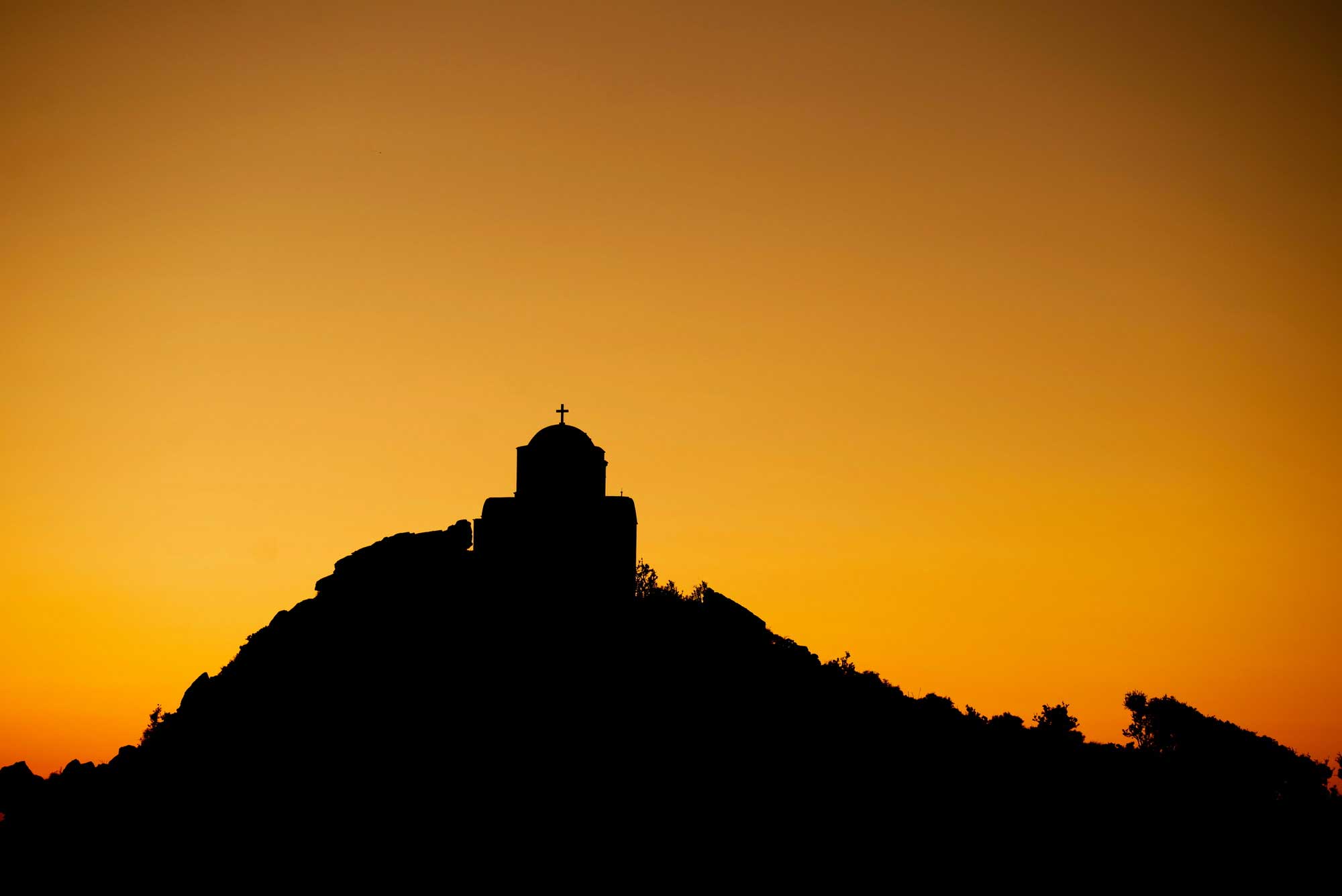 paros sunset amazing views