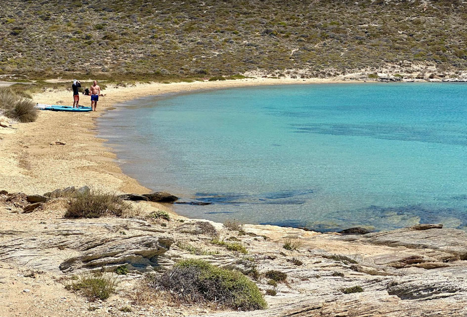 The aegean vibes cruise at torkou