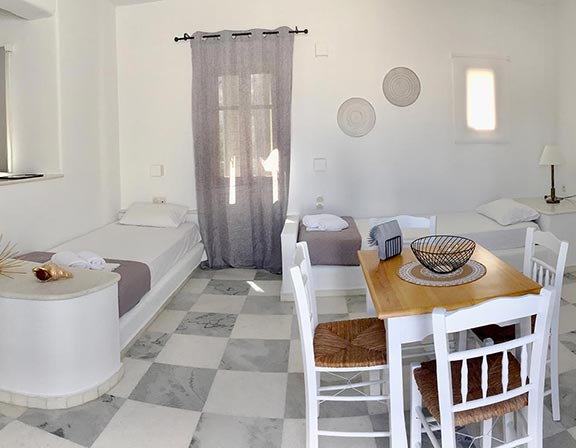 Το εσωτερικό στα οικογενειακά διαμερίσματα