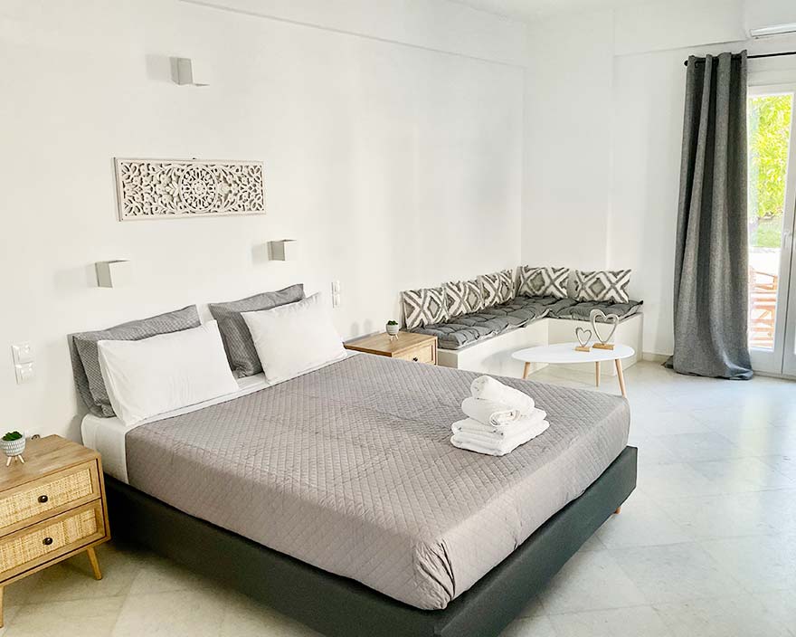 Rodia studios στην Πάρο - Τα στούντιος