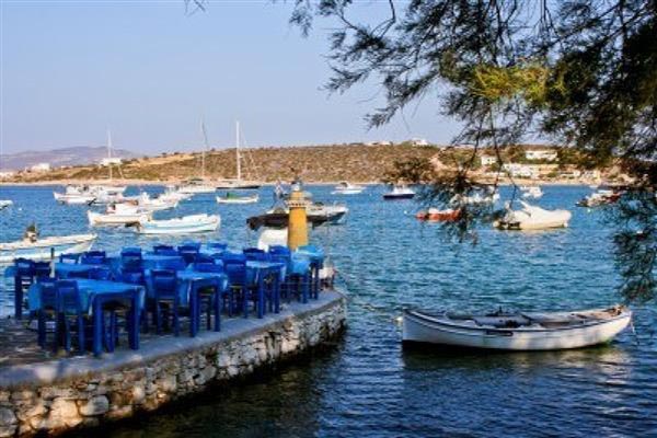 Εστιατόριο στην Πάρο