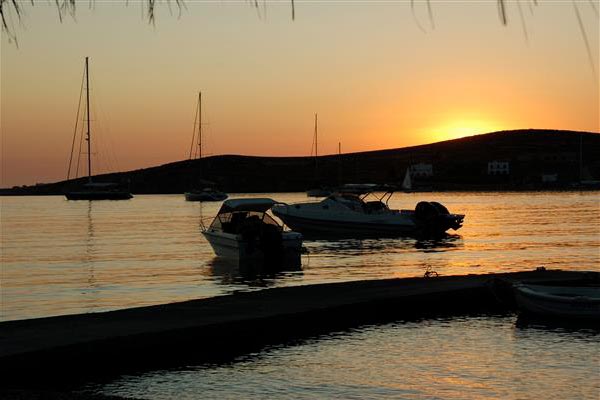 Ηλιοβασίλεμα στην Πάρο
