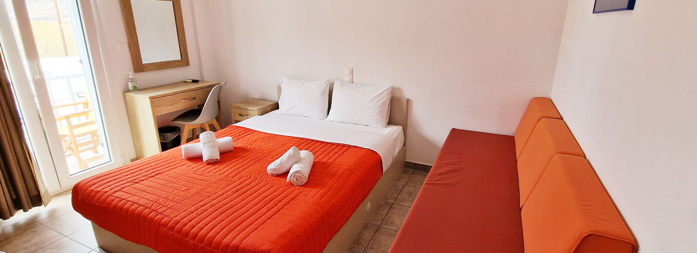 Σίφνος δωμάτια Μάκης στις Καμάρες