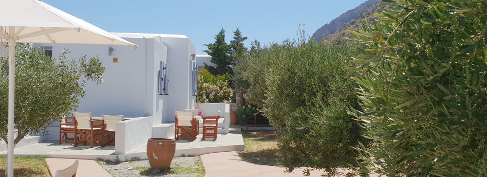 Δωμάτια και διαμερίσματα Μάκης στη Σίφνο